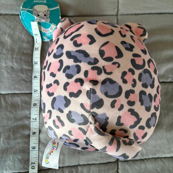 NEW with tags, Squishmallow Dallas the leopard plush toy - Picture 4 of 11